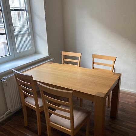 Apartmany U Areny ออสตราวา ภายนอก รูปภาพ