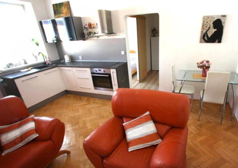 Apartmany U Areny ออสตราวา ภายนอก รูปภาพ